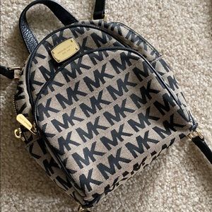 Michael Kors Mini Backpack
